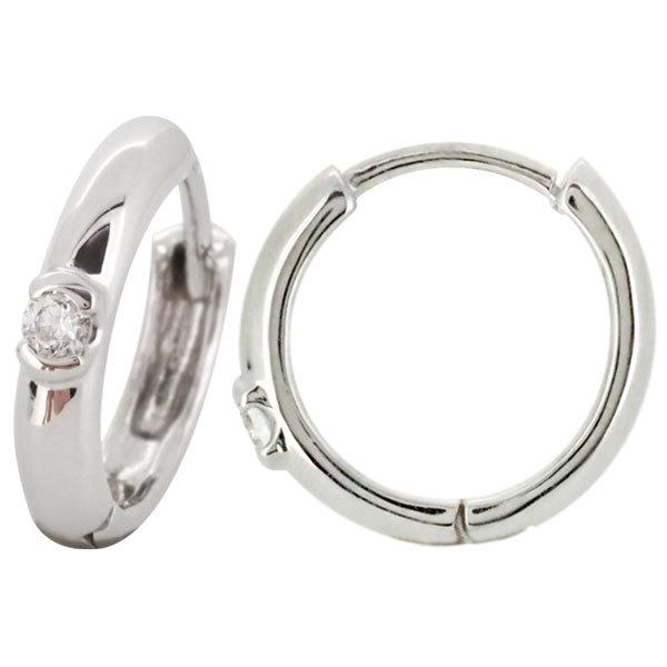 芸能人愛用 ダイヤモンド メンズ フープ ピアス プラチナ 一粒 片耳 ダイヤモンド 4月 誕生石 プラチナ フープピアス リング メンズ ピアス メンズアクセサリー