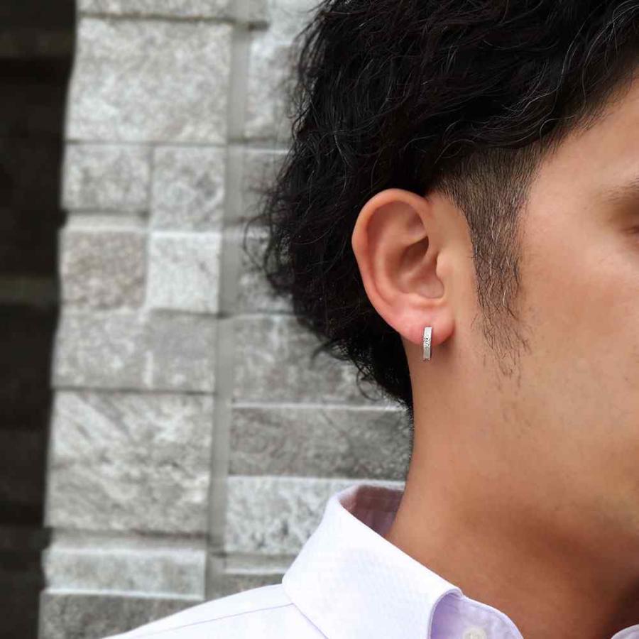 シルバー925 フープピアス メンズ オーダーメイド シルバー925 フープピアス メンズ オーダーメイド