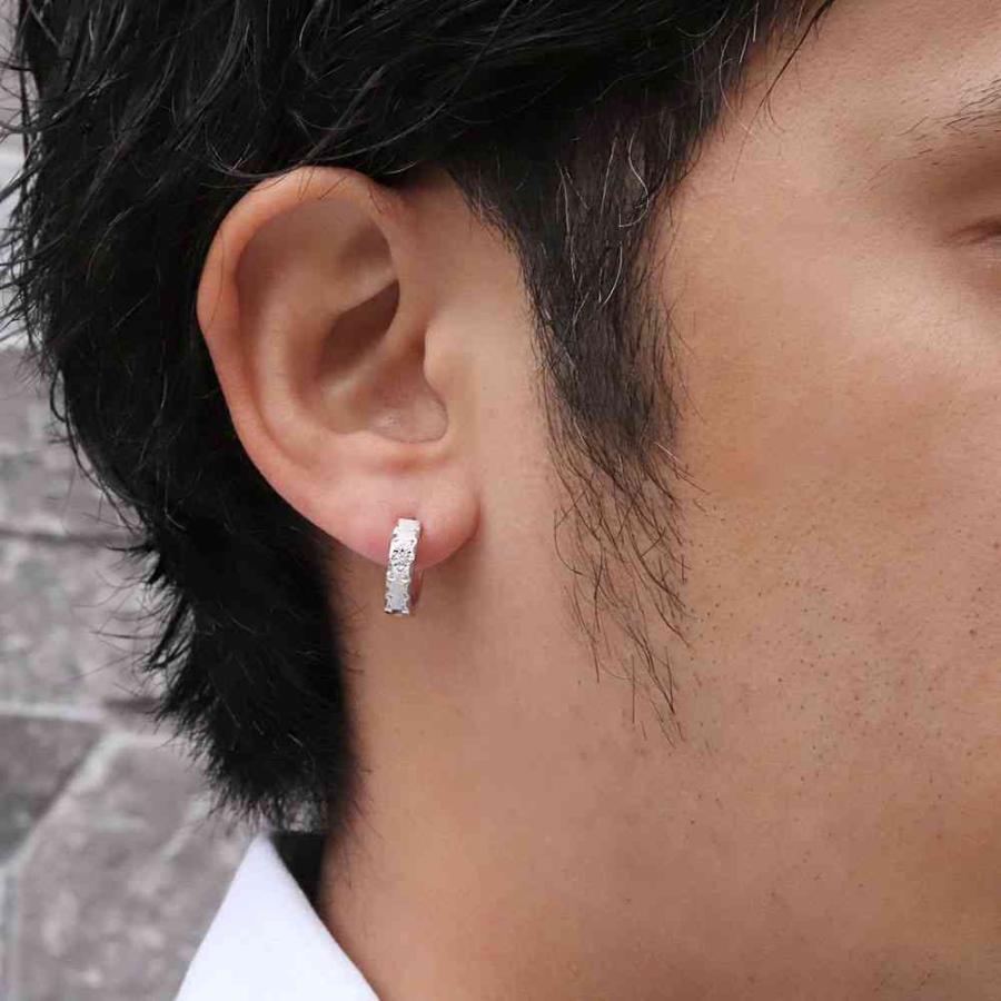 18金 フープピアス 18k ピアス 片耳 フープ メンズ ゴールド 18金 フープピアス 18k ピアス 片耳 フープ メンズ ゴールド