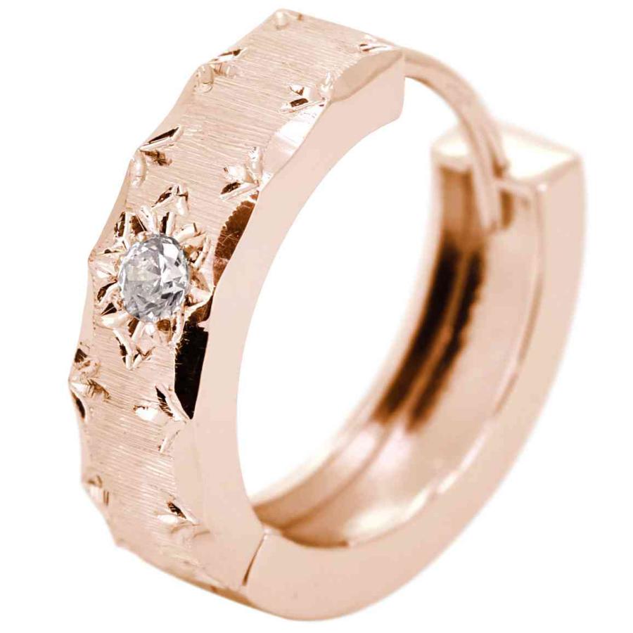 18金 フープピアス 18k ピアス 片耳 フープ メンズ ゴールド 18金 フープピアス 18k ピアス 片耳 フープ メンズ ゴールド