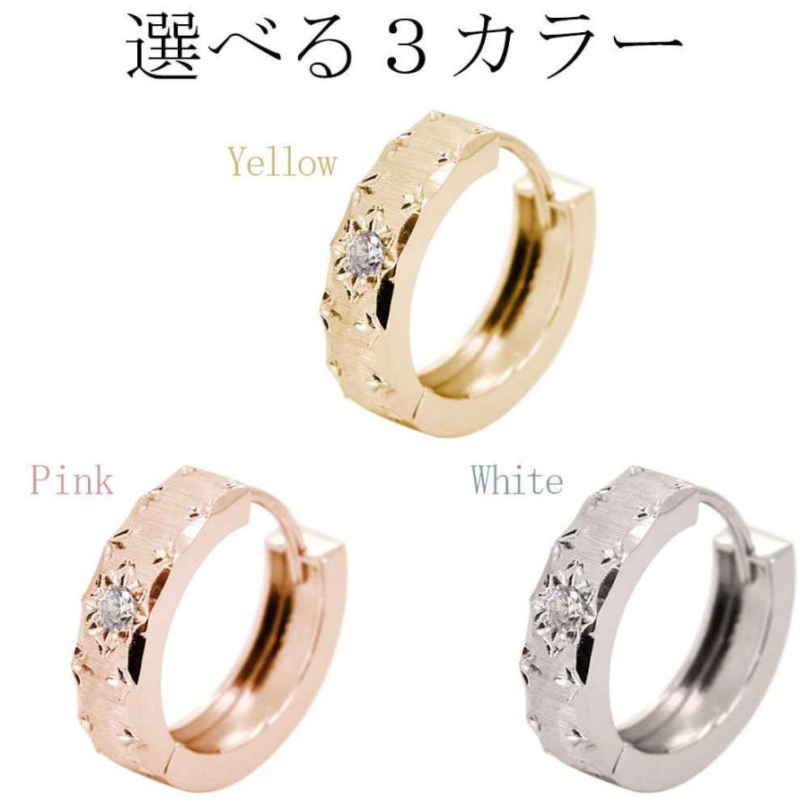 18金 フープピアス 18k ピアス 片耳 フープ メンズ ゴールド 18金 フープピアス 18k ピアス 片耳 フープ メンズ ゴールド