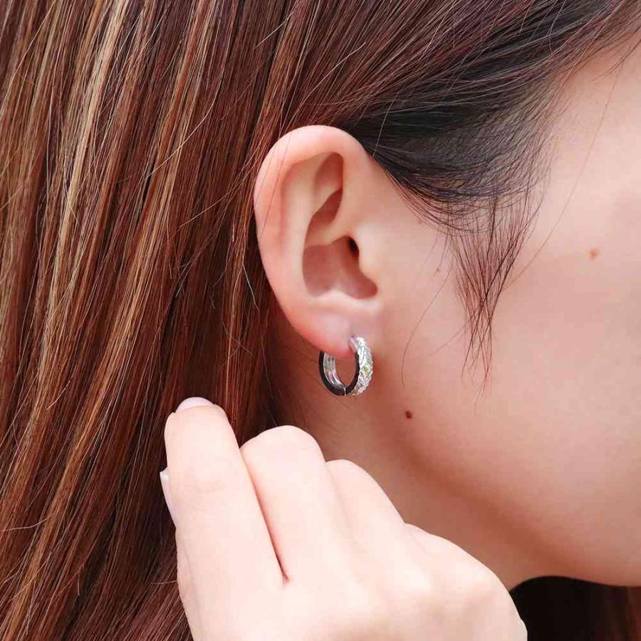 限定品 フープピアス 18k 小さめ イエローゴールド ピンクゴールド ピアス レディース ペリドット 18金 中折れ式 【RIZ1769870417】(63664円)