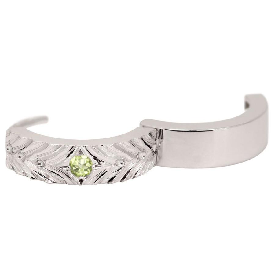 限定品 フープピアス 18k 小さめ イエローゴールド ピンクゴールド ピアス レディース ペリドット 18金 中折れ式 【RIZ1769870417】(63664円)