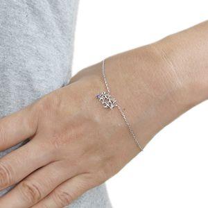 K10 ブレスレット 猫 一粒 ネコ タンザナイト アンクレット : PLEJOUR