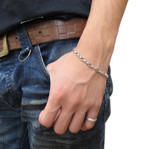 【〜6/6まで出品】 ガーネット ブレスレット メンズ ブレス 18金 【PE3495979812】(125754円)