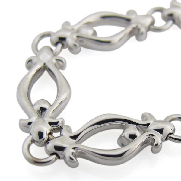 メンズ ブレスレット ダイヤモンド ブレス シルバー : PLEJOUR (プレ  