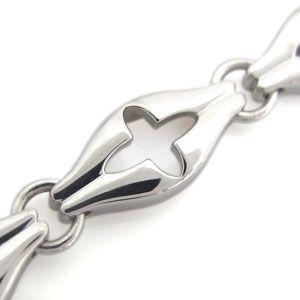 アクアマリンサンタマリア・ブレスレット・ブレス・18金_5