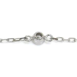 ブレスレット ダイヤモンド シンプル K10 ブレス_2