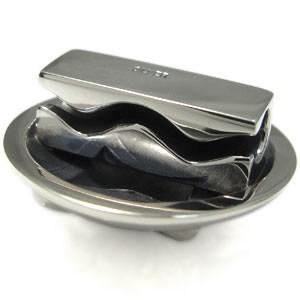 ブルートパーズ ヘアアクセ 星 シルバー スター チャーム ブレスレット