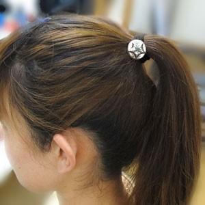 アクアマリンサンタマリア ヘアアクセ　星 シルバー スター チャーム ブレスレット アクアマリンサンタマリア ヘアアクセ 星 シルバー スター チャーム