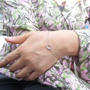 【値下げ】 誕生石 プラチナ アンクレット 月 星 アンクレット ブレスレット クリスマス ポイント消化 【NA7467950570】(26863円)