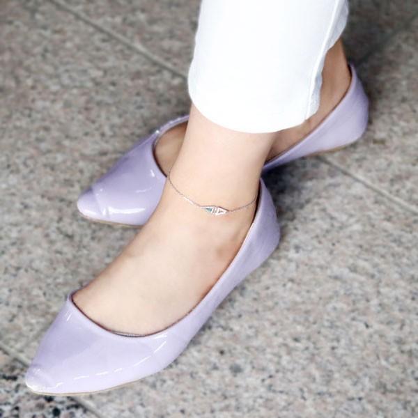 匿名！送料無料！ エメラルドアンクレット レディース ブレスレット プラチナ 【1060991429】(38165円)