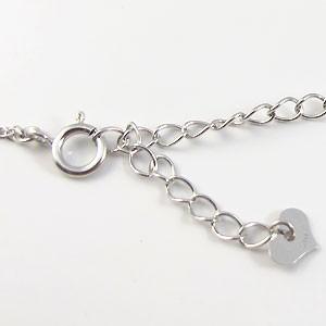 匿名！送料無料！ エメラルドアンクレット レディース ブレスレット プラチナ 【1060991429】(38165円)