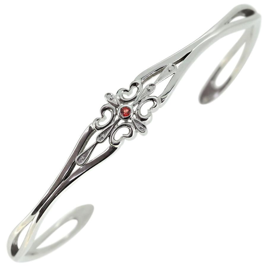 オンライン注文 シルバー バングル メンズ 太め 細め 誕生石 選べる ブレスレット クロス 純正大阪 Paynow Universalpapershredding Com