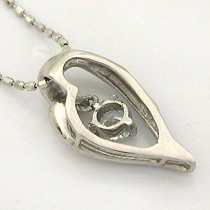 エメラルド 一粒 ネックレス プラチナ ハート ペンダント クリスマス ポイント消化