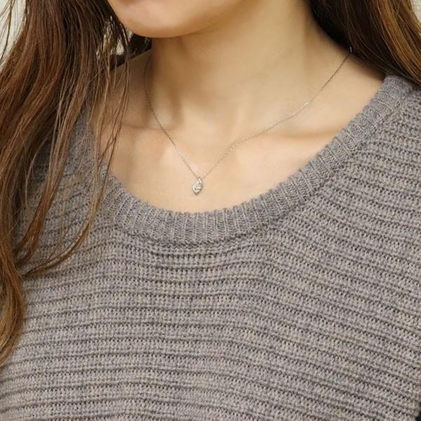 ネックレス 18金 K18 ピンク イエロー オパール 10月誕生石 ペンダント 上品_2