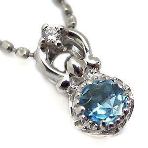 ブルートパーズ ネックレス (ブルートパーズ)