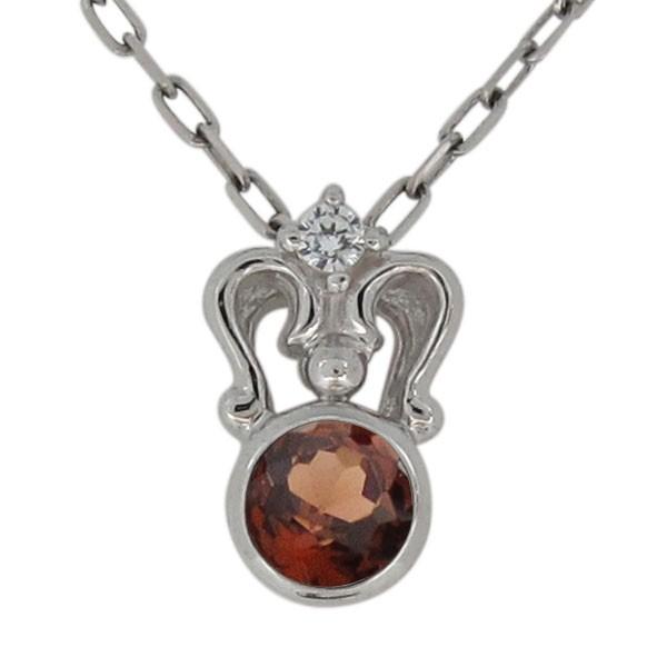 プラチナ ネックレス ガーネット シンプル レディース ペンダント おしゃれ クリスマス ポイント消化 ガーネット プラチナ シンプルネックレス レディースペンダント