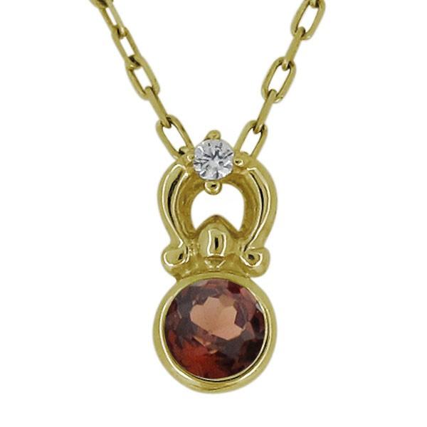 ネックレス レディース シンプル ガーネット 1月誕生石 20代 30代 40代 おしゃれ 上品