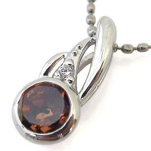 ガーネット一粒ネックレス　K10WG 新品未使用 K10ガーネットネックレス｜ネックレス｜ノジェス 公式オンライン