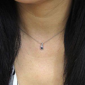 アメジスト ネックレス K10 一粒 ペンダント 約 アメジスト ネックレス K10 一粒 縦 4mm 横