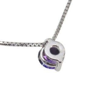 【最終】 アメジスト ネックレス K10 一粒 ペンダント 【L2253815503】(13020円)