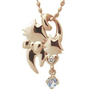 ロイヤルブルームーンストーン ネックレス 猫 10金 ネコ ペンダント