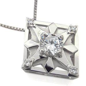 プラチナ ダイヤモンド ペンダント メンズ ネックレス ,0.5ct クリスマス ポイント消化
