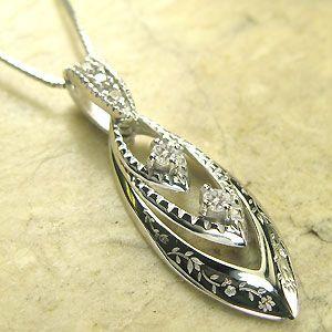 k18ゴールド ダイヤモンド ペンダント スイング ネックレス