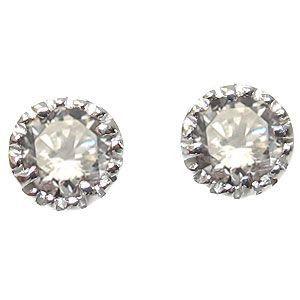 ダイヤモンド メンズピアス 4月誕生石ダイヤモンドを二粒使用したアンティークデザインの18金製ピアスです 記念日 クリスマスプレゼント ホワイトデー などの贈り物にお勧めです Mpp 0044 4 K18 5 ダイヤモンド 一粒 メンズピアス アンティーク プレジュール Plejour