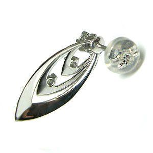 専用　K18ダイヤモンドピアス　18金　ダイヤ　鑑定書付き　一粒石 鑑定書 ダイヤモンド ピアス K18 一粒 18金 ダイヤピアス : PLEJOUR