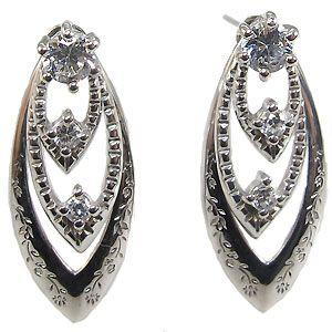 プラチナ ピアス ダイヤモンド 一粒 ダイヤモンドピアス クリスマス ポイント消化