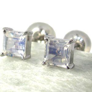 プラチナ ロイヤルブルームーンストーン メンズ ピアス 一粒 ムーンストーンピアス クリスマス ポイント消化 Mpp 0065 6 Pt 2 Plejour プレジュール 通販 Yahoo ショッピング
