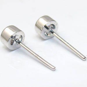 プラチナ ピアス シンプル 一粒 ダイアモンドピアス クリスマス ポイント消化_3