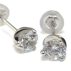 ダイヤモンド ピアス 一粒 10金 シンプル ダイアモンドピアス