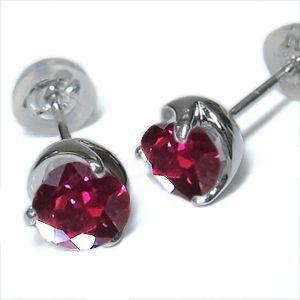 K18 ルビー メンズピアス シンプル 一粒 ルビーメンズピアス Www Teachinginthurrock Co Uk