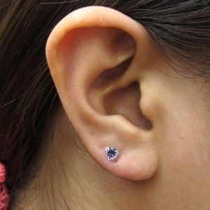 K18 オープンハート ピアス ぶら下がり 2WAY ジプシーピアス K18 オープンハート ピアス ぶら下がり 2WAY ジプシーピアス