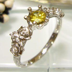 プラチナリング スフェーン ダイヤモンド付 指輪 クリスマス ポイント消化