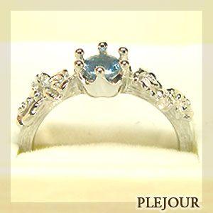 プラチナ リング サンタマリア アンティーク バラ クラウン pt900 指輪 クリスマス ポイント消化の画像