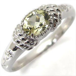 タイムセール レモンクォーツ リング K18 アンティーク 指輪 corident.ro