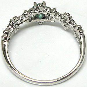 18金エメラルド唐草   指輪最終値下げ！！ 楽天市場】【GW超SALE 最大20％OFFクーポン5/6迄】エメラルドリング