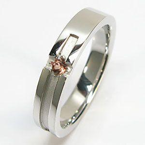 新発 ペアリング ピンキーリング ガーネットk10wgクロス リング指輪 楽天ランキング1位 Www Doctor Plan Com