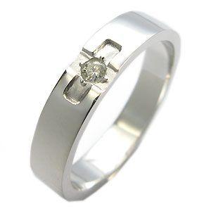 【はこぽす対応商品】 ダイヤモンド リング 10金 クロス 結婚指輪 安い, 大垣市 fe8aa64e