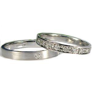 K18ゴールド ペアリング マリッジリング 結婚指輪