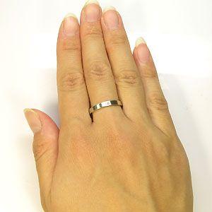 結婚指輪 プラチナ ≪pt900≫ ペアリング マリッジリング クリスマス ポイント消化の画像