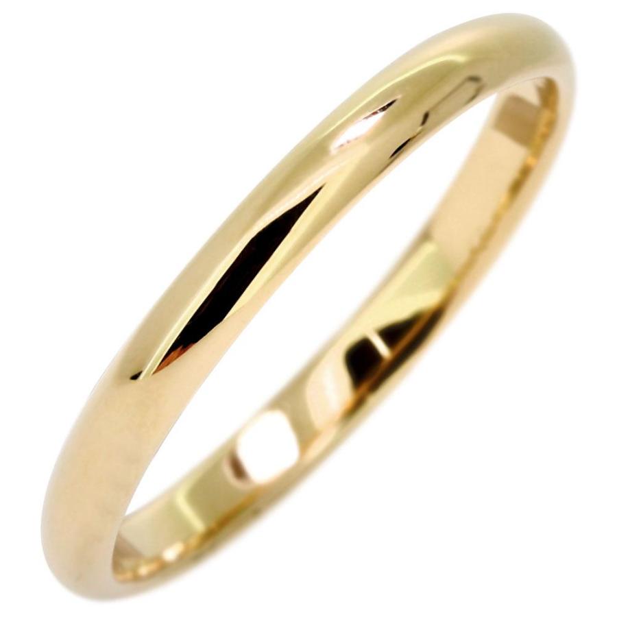 18金 リング シンプル 甲丸 指輪 シンプルリング 18K ホワイト 18金 リング シンプル 甲丸 指輪 シンプルリング 18K ホワイト