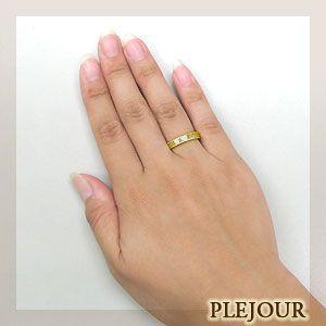 正規品 結婚指輪 k18ゴールド ペアリング マリッジリング pt900 【BCD2277599486】(81928円)