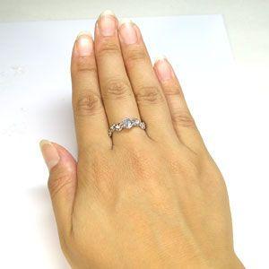 K18 リング ロイヤルブルームーンストーン 婚約指輪 格安 大粒 エンゲージリングの画像