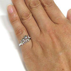 ウルトラ！ ダイヤモンド リング リング プラチナ ネコ(猫) 指輪 クリスマス ポイント消化 【ZYX1632693451】(58730円)