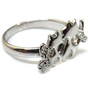 ウルトラ！ ダイヤモンド リング リング プラチナ ネコ(猫) 指輪 クリスマス ポイント消化 【ZYX1632693451】(58730円)